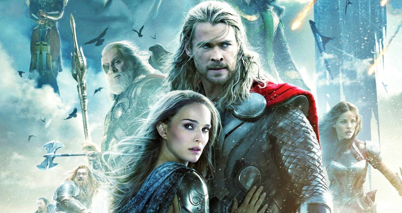 今年上映的 Marvel 英雄大作《雷神索爾 4》再度迎來最新 Chris Hemsworth 與 Natalie Portman「雙雷神」美術概念造型