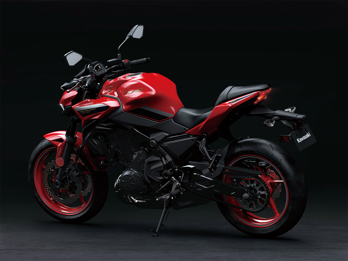 慶祝 Kawasaki Z 系列問世 50 週年，四款紀念車型正式推出！