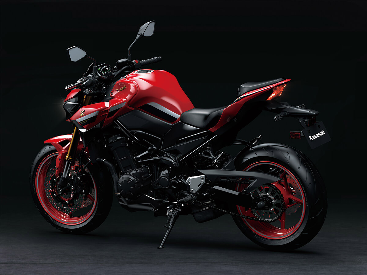 慶祝 Kawasaki Z 系列問世 50 週年，四款紀念車型正式推出！