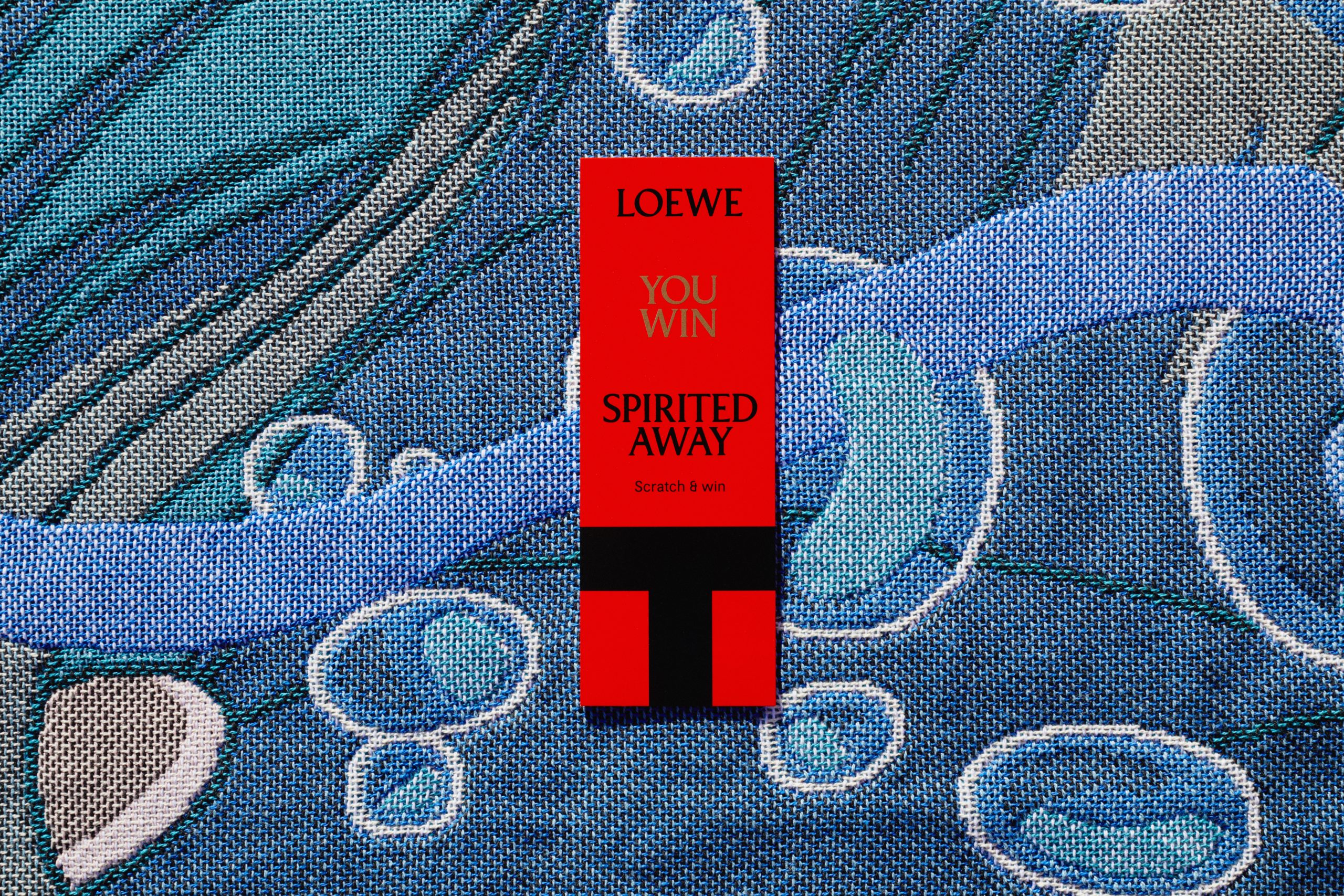 經典呈現！LOEWE x 《神隱少女》全新聯名系列登場