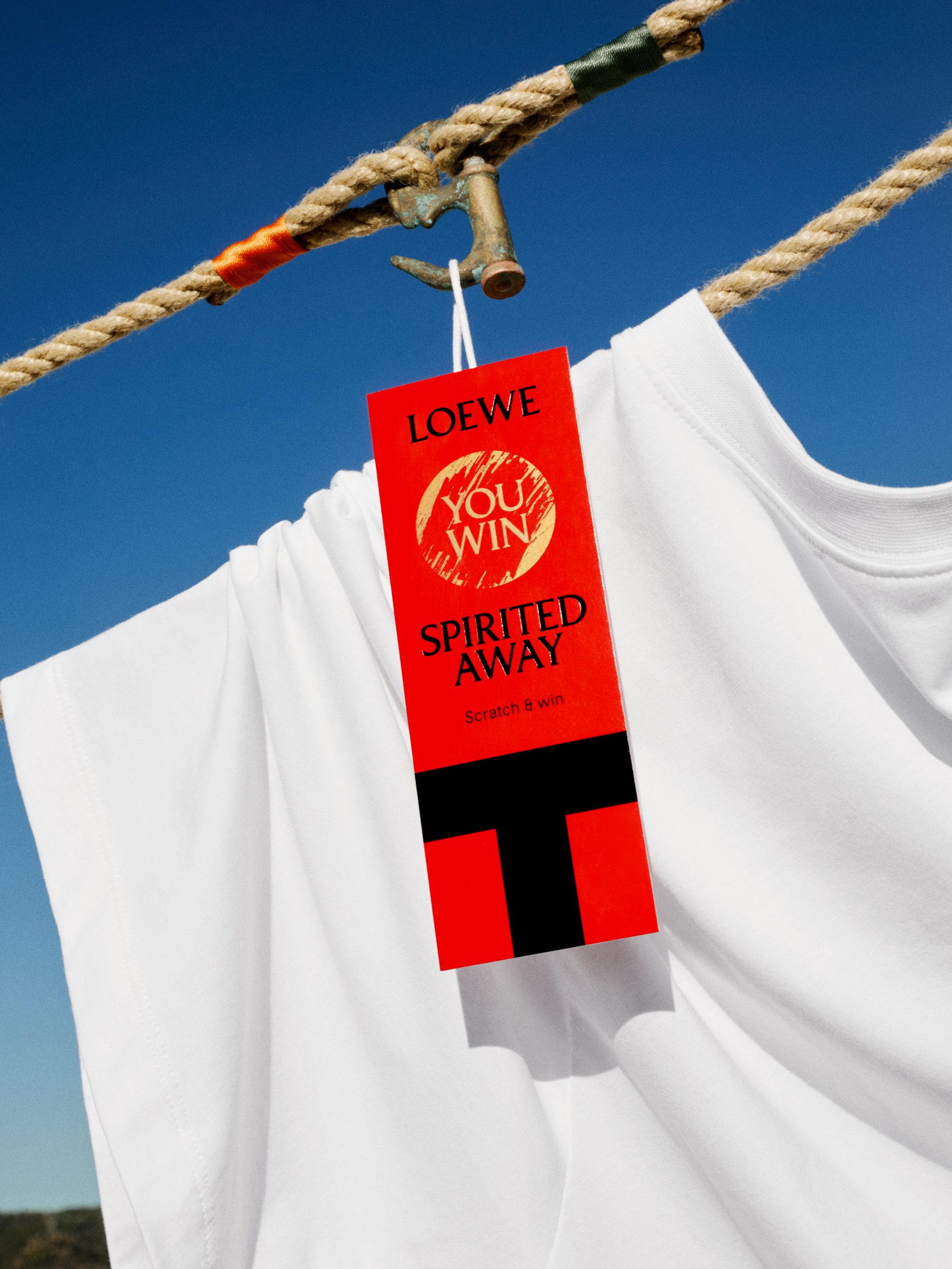 經典呈現！LOEWE x 《神隱少女》全新聯名系列登場