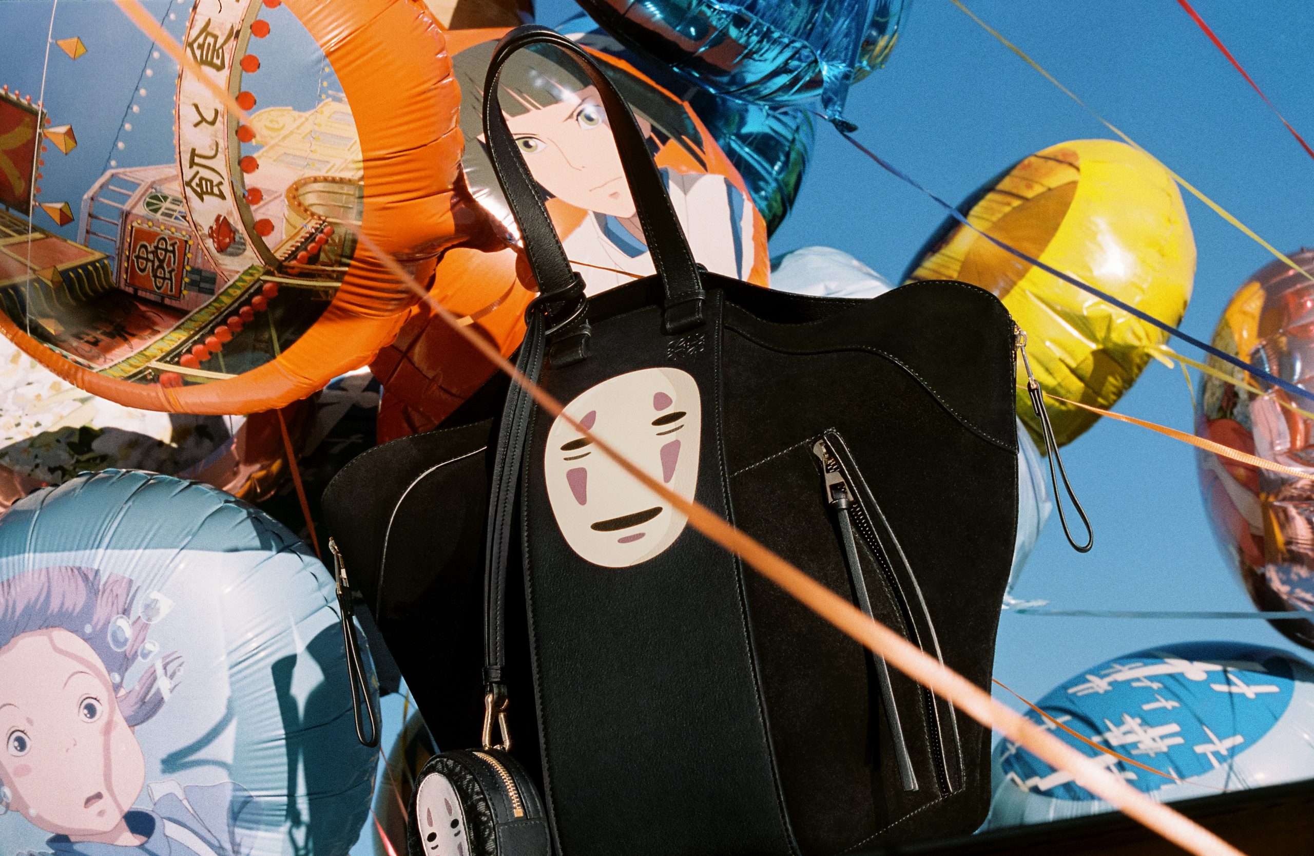 經典呈現！LOEWE x 《神隱少女》全新聯名系列登場