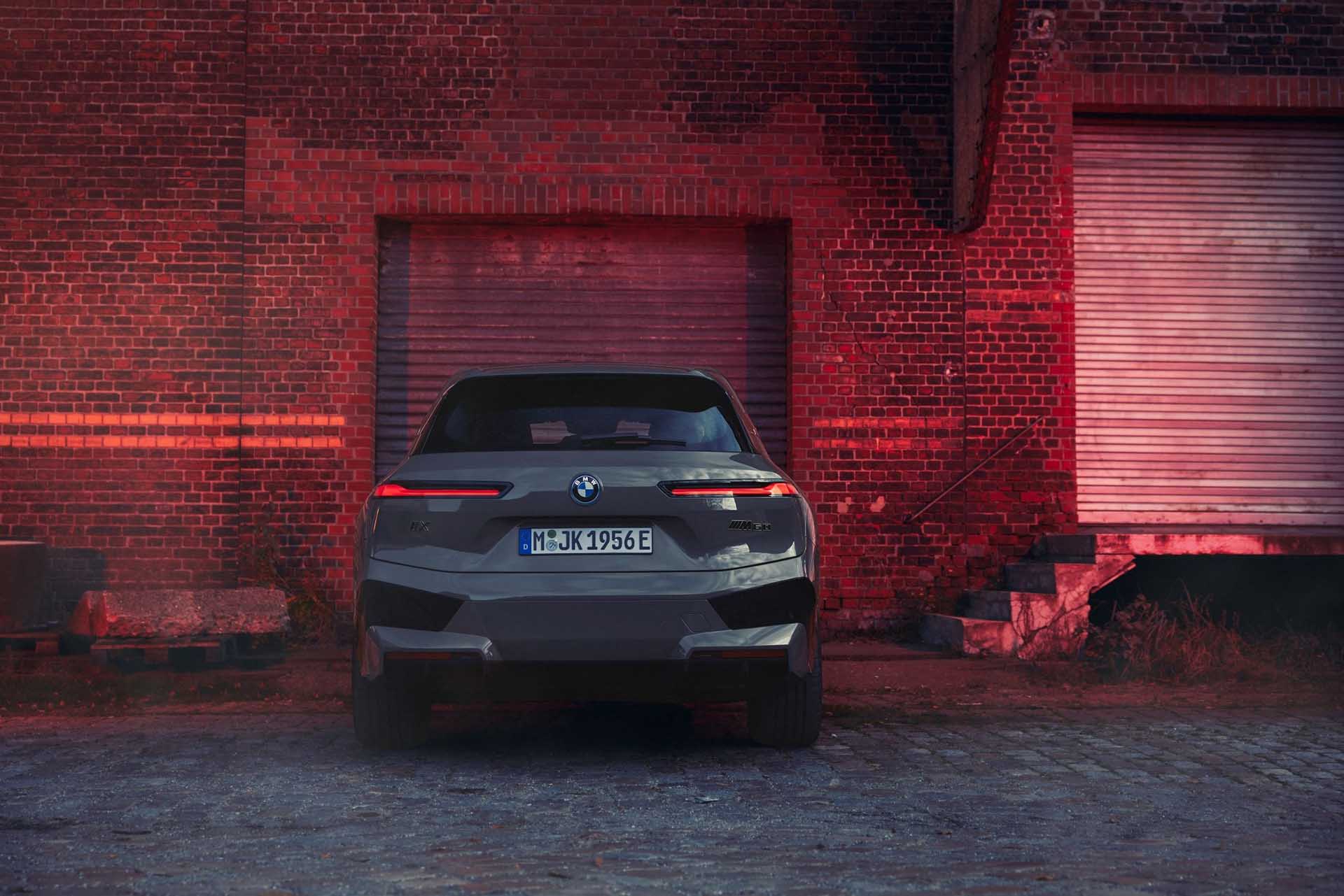 等不及 XM？BMW 搶先推出 iX M60 解解渴！