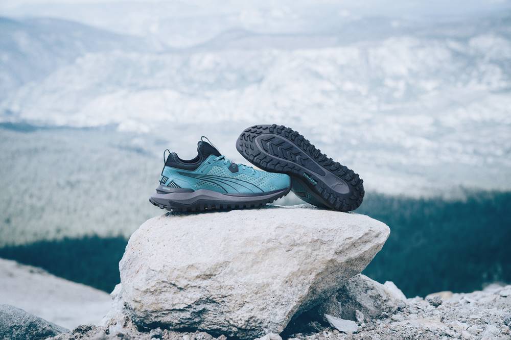 氮氣中底+ GORETEX 防水的夢幻組合！PUMA VOYAGE NITRO GTX 越野跑鞋強勢登場，征服山林雨天不是夢！