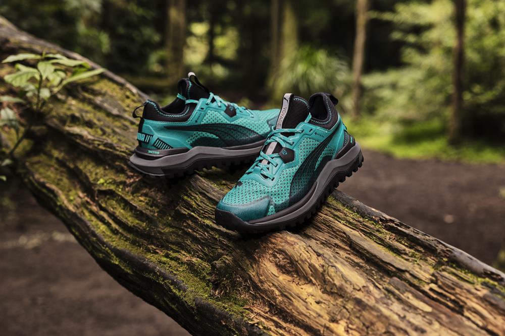 PUMA 專為山野路跑愛好者推出 VOYAGE NITRO GTX 防水越野氮氣跑鞋