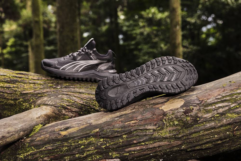 氮氣中底+ GORETEX 防水的夢幻組合！PUMA VOYAGE NITRO GTX 越野跑鞋強勢登場，征服山林雨天不是夢！