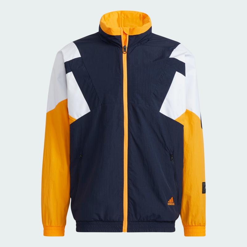 機能工裝感強烈！「台灣最速男」楊俊瀚超型演繹 adidas 全新 Outer Jacket  展現多重樣貌