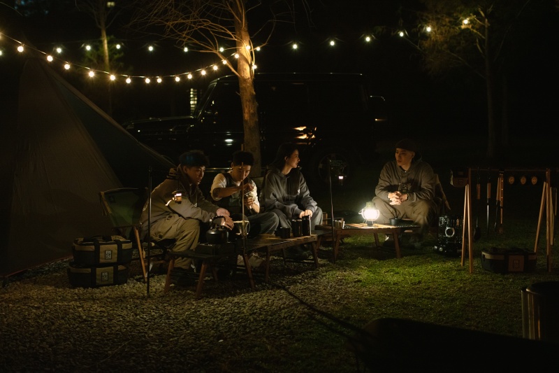 最潮戶外裝備和服裝一次到位！AES x SMG x BLACK DESIGN 三方聯乘系列重磅登場！