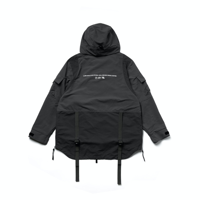 最潮戶外裝備和服裝一次到位！AES x SMG x BLACK DESIGN 三方聯乘系列重磅登場！