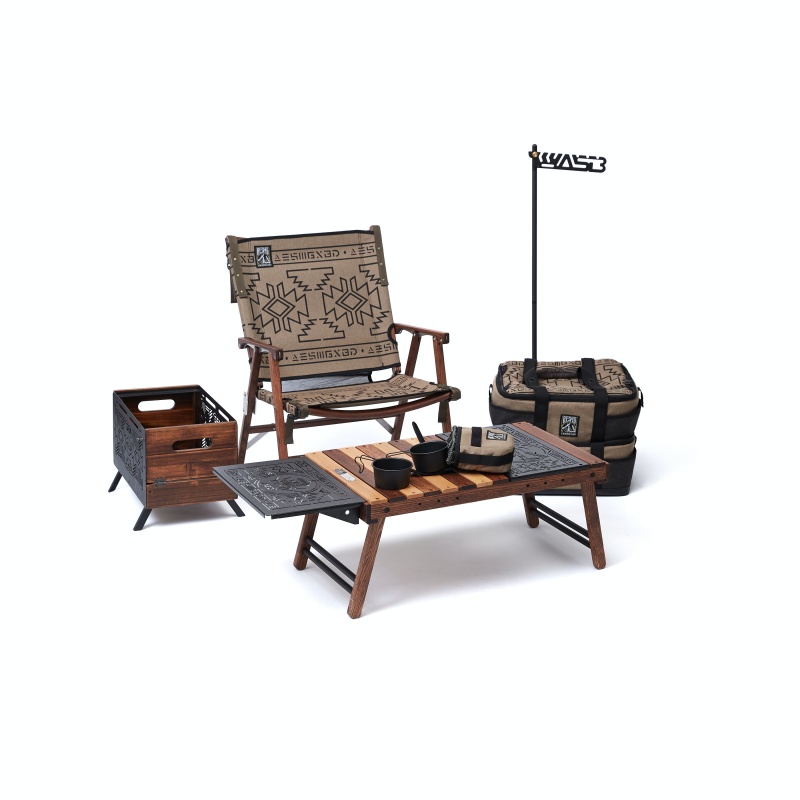 最潮戶外裝備和服裝一次到位！AES x SMG x BLACK DESIGN 三方聯乘系列重磅登場！