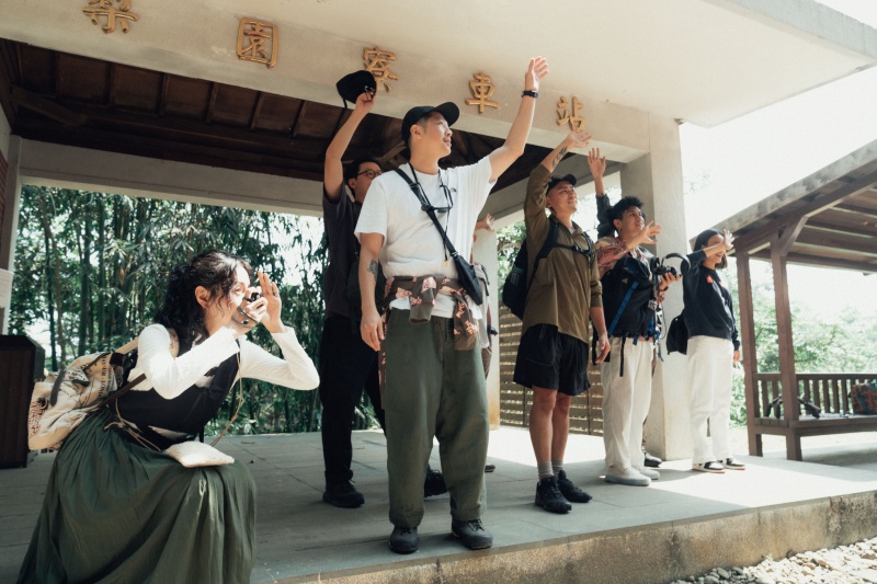 春節幫你找到新去處！山型者 WILDER 攜手多位創作者邀你來趟不一樣的阿里山之旅！