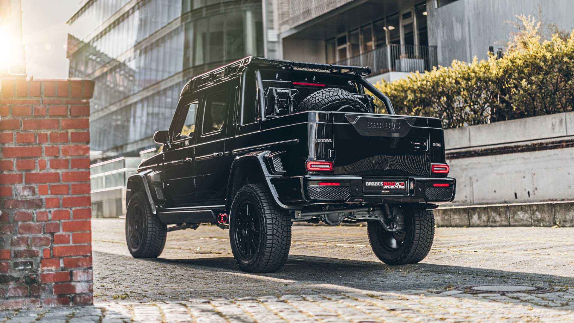 終極狩獵玩具，Brabus 發布 800 Adventure XLP Superblack 全新車款！