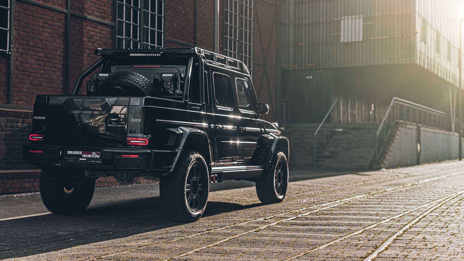 終極狩獵玩具，Brabus 發布 800 Adventure XLP Superblack 全新車款！