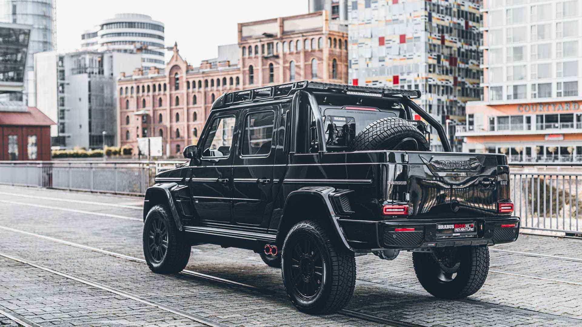 終極狩獵玩具，Brabus 發布 800 Adventure XLP Superblack 全新車款！