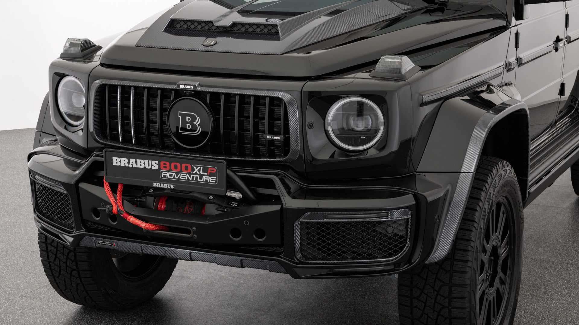 終極狩獵玩具，Brabus 發布 800 Adventure XLP Superblack 全新車款！