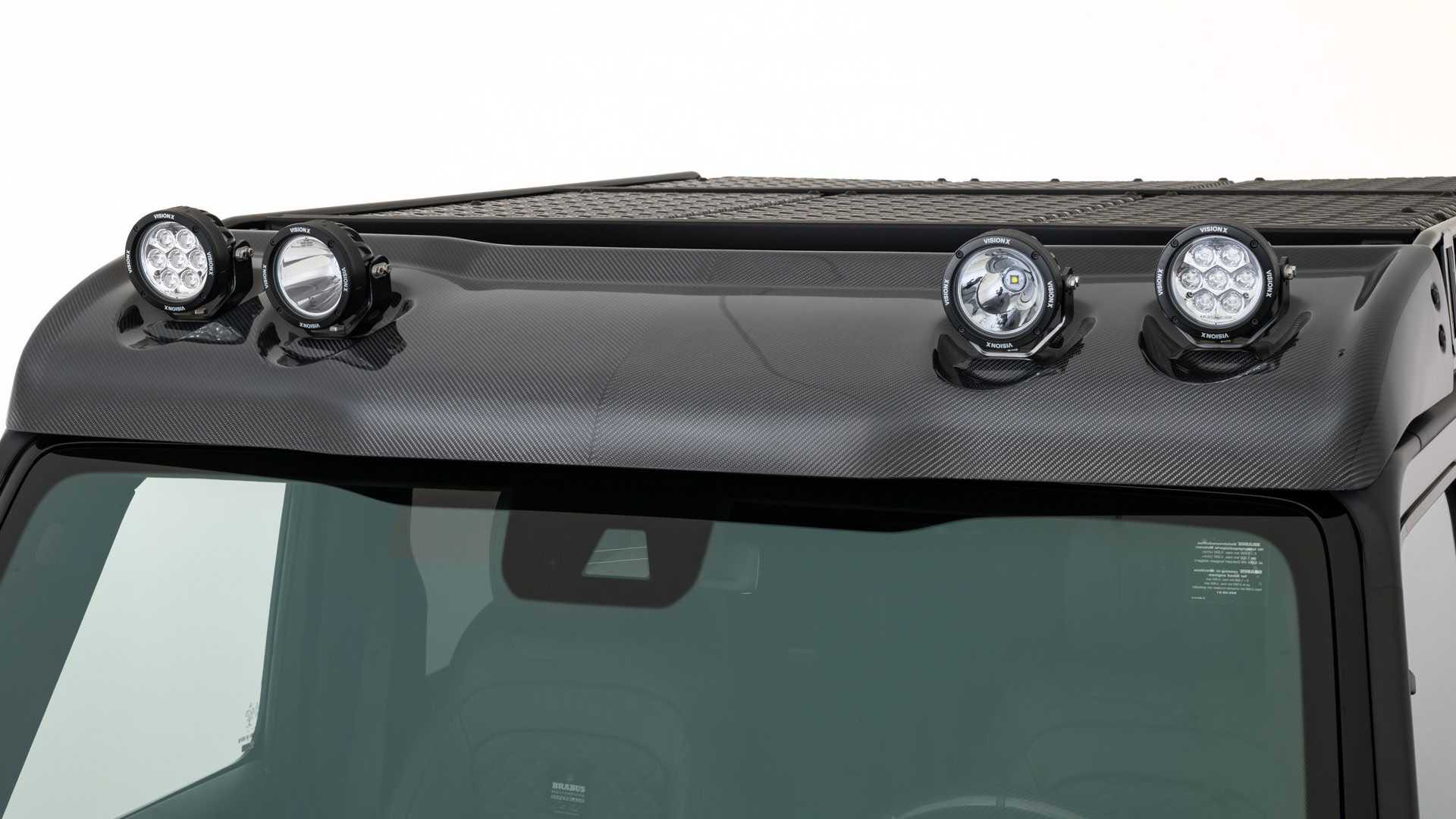 終極狩獵玩具，Brabus 發布 800 Adventure XLP Superblack 全新車款！