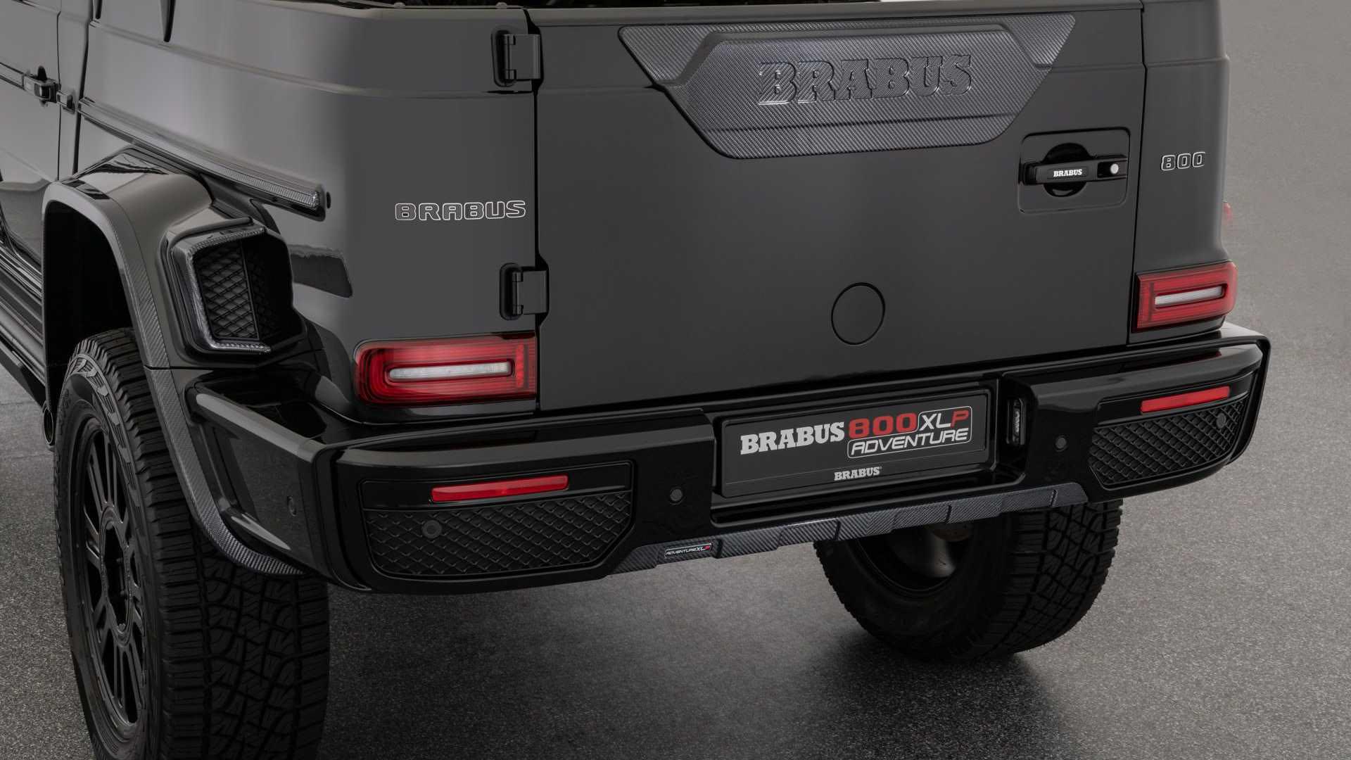 終極狩獵玩具，Brabus 發布 800 Adventure XLP Superblack 全新車款！