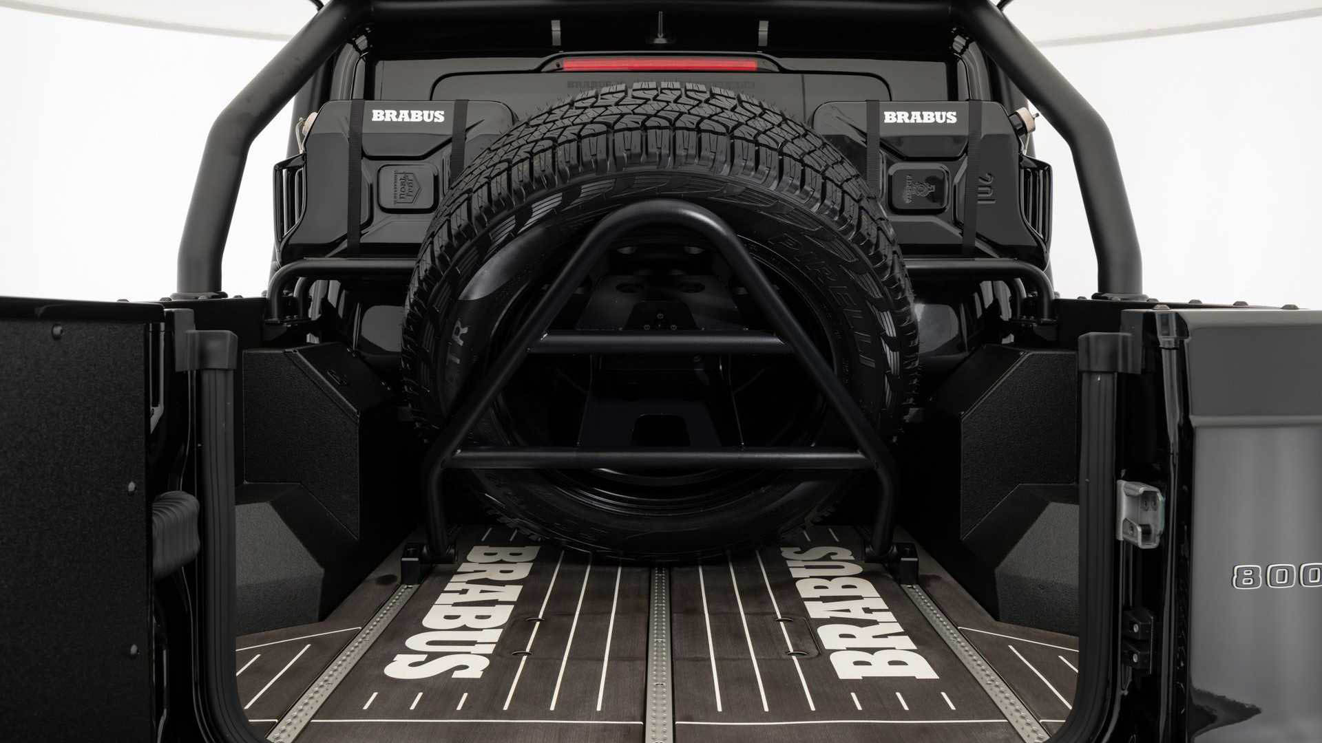 終極狩獵玩具，Brabus 發布 800 Adventure XLP Superblack 全新車款！