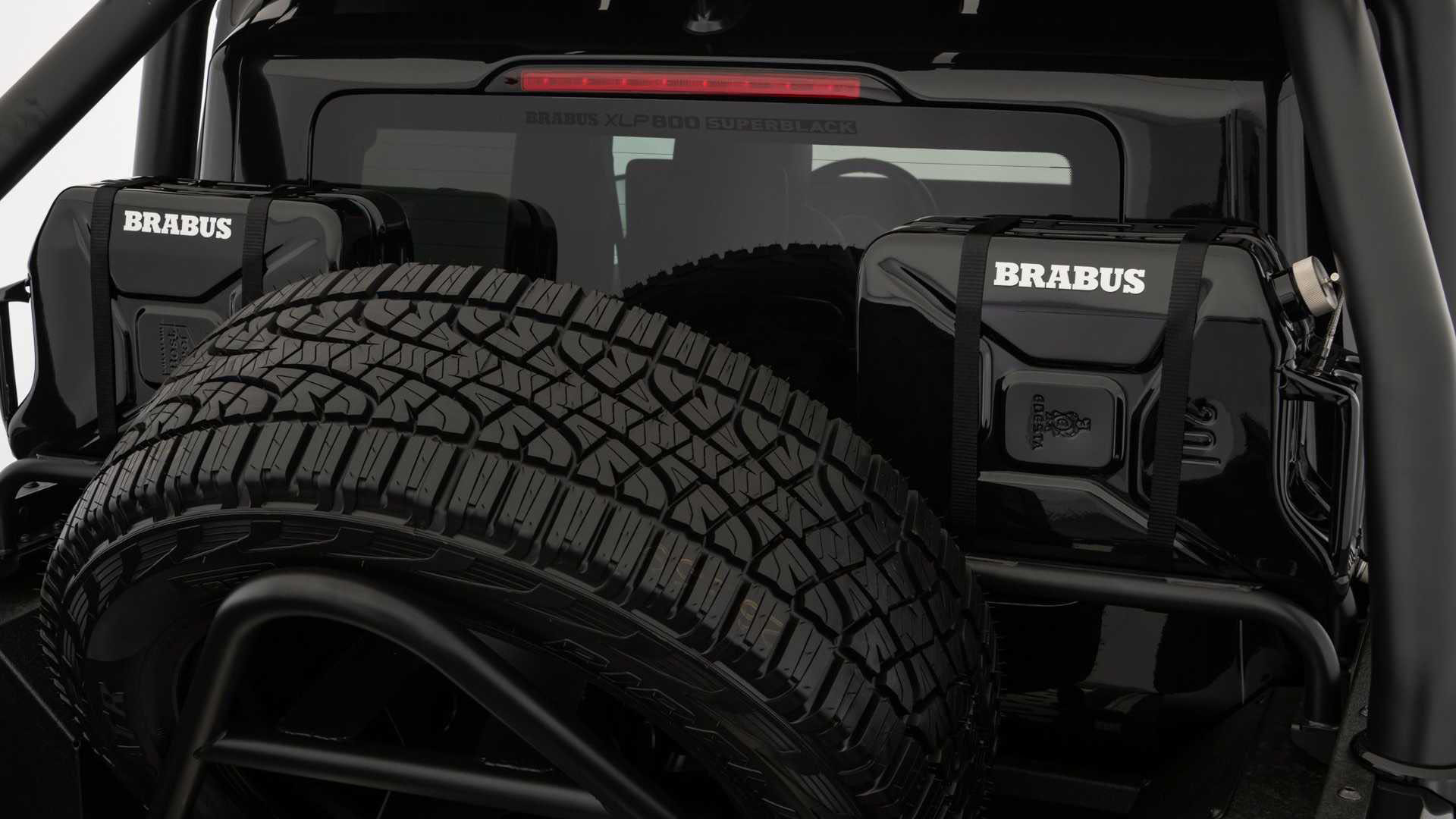 終極狩獵玩具，Brabus 發布 800 Adventure XLP Superblack 全新車款！
