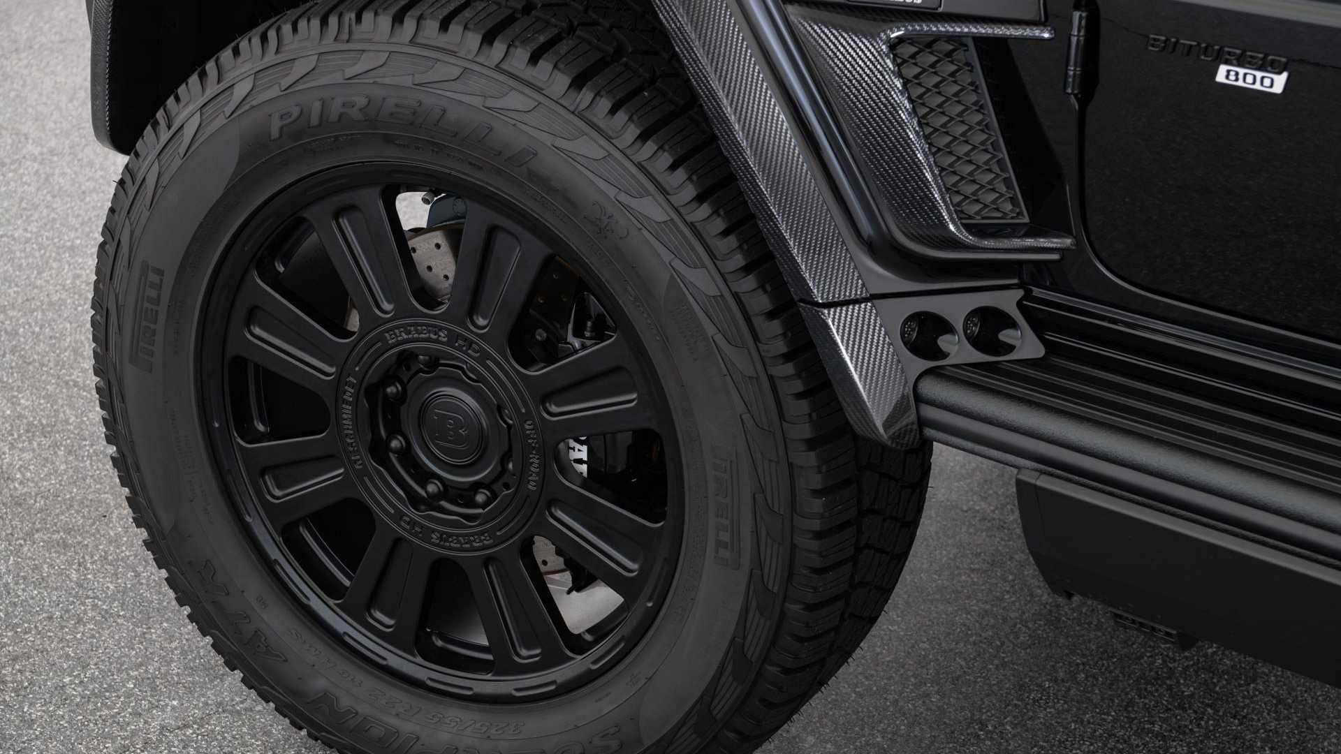 終極狩獵玩具，Brabus 發布 800 Adventure XLP Superblack 全新車款！