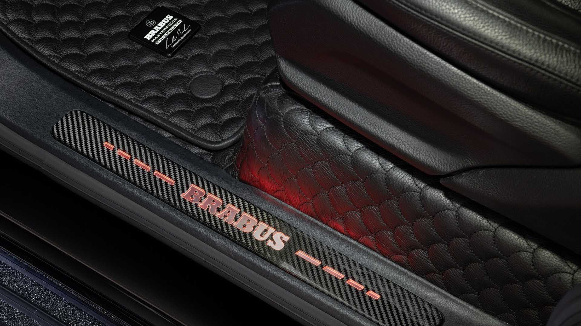 終極狩獵玩具，Brabus 發布 800 Adventure XLP Superblack 全新車款！