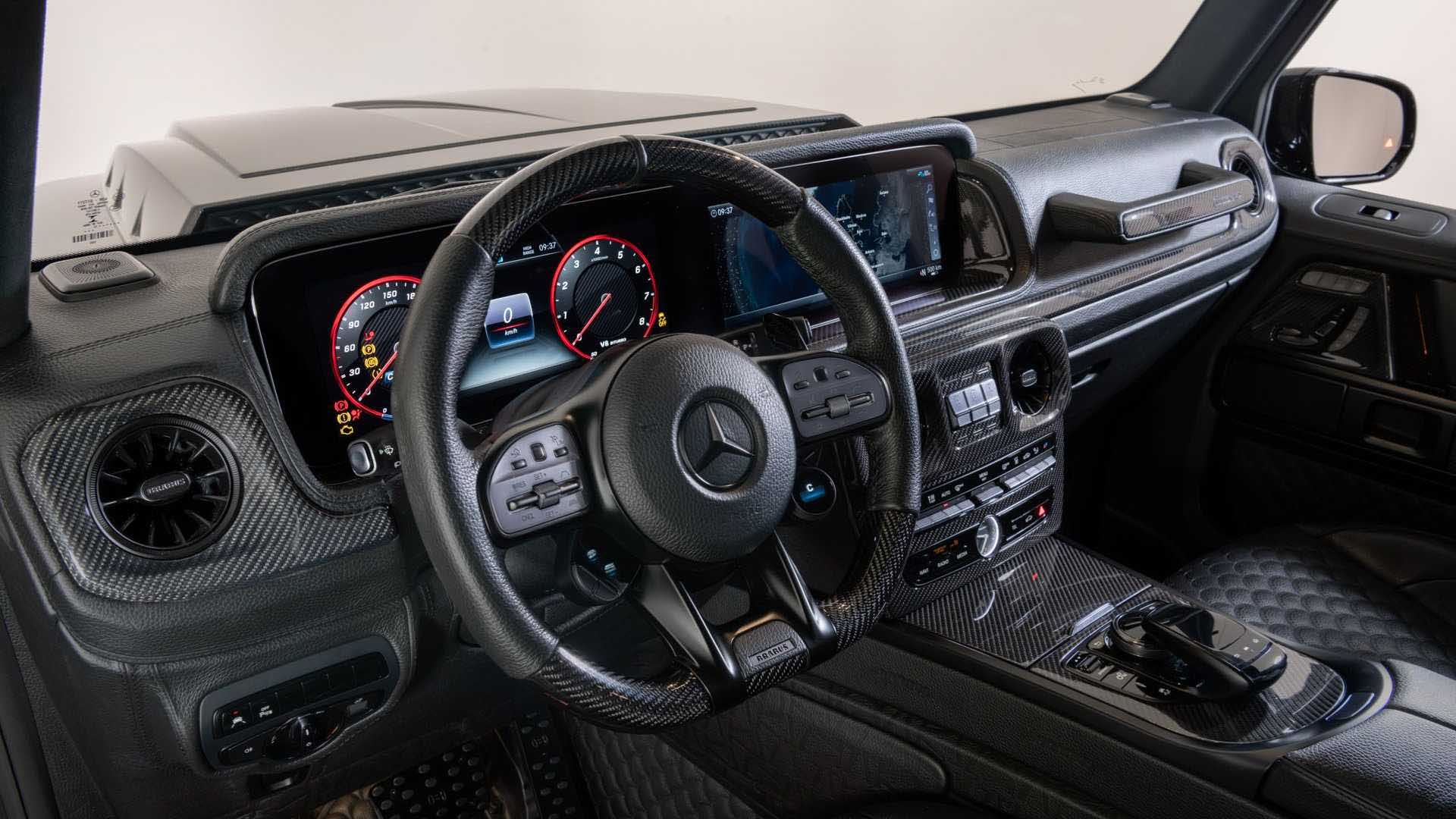 終極狩獵玩具，Brabus 發布 800 Adventure XLP Superblack 全新車款！