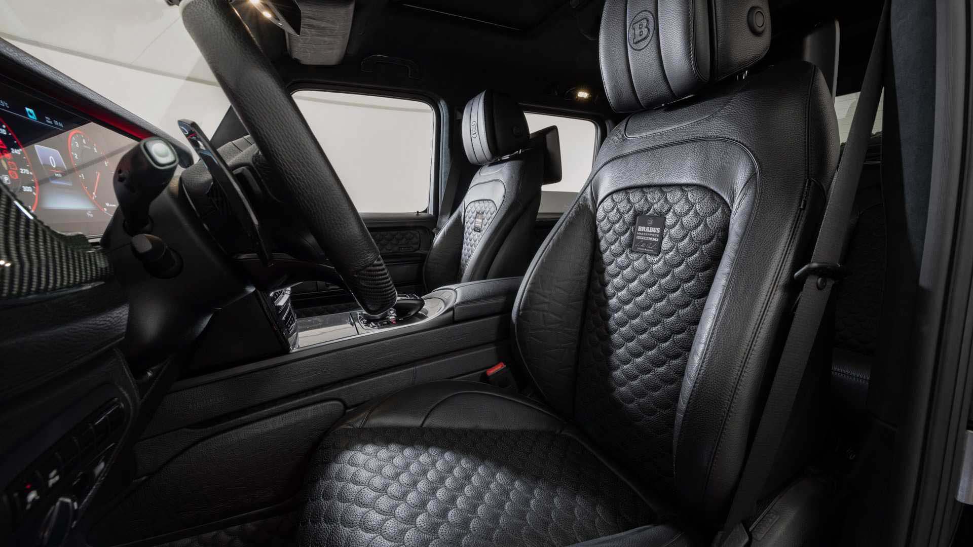 終極狩獵玩具，Brabus 發布 800 Adventure XLP Superblack 全新車款！