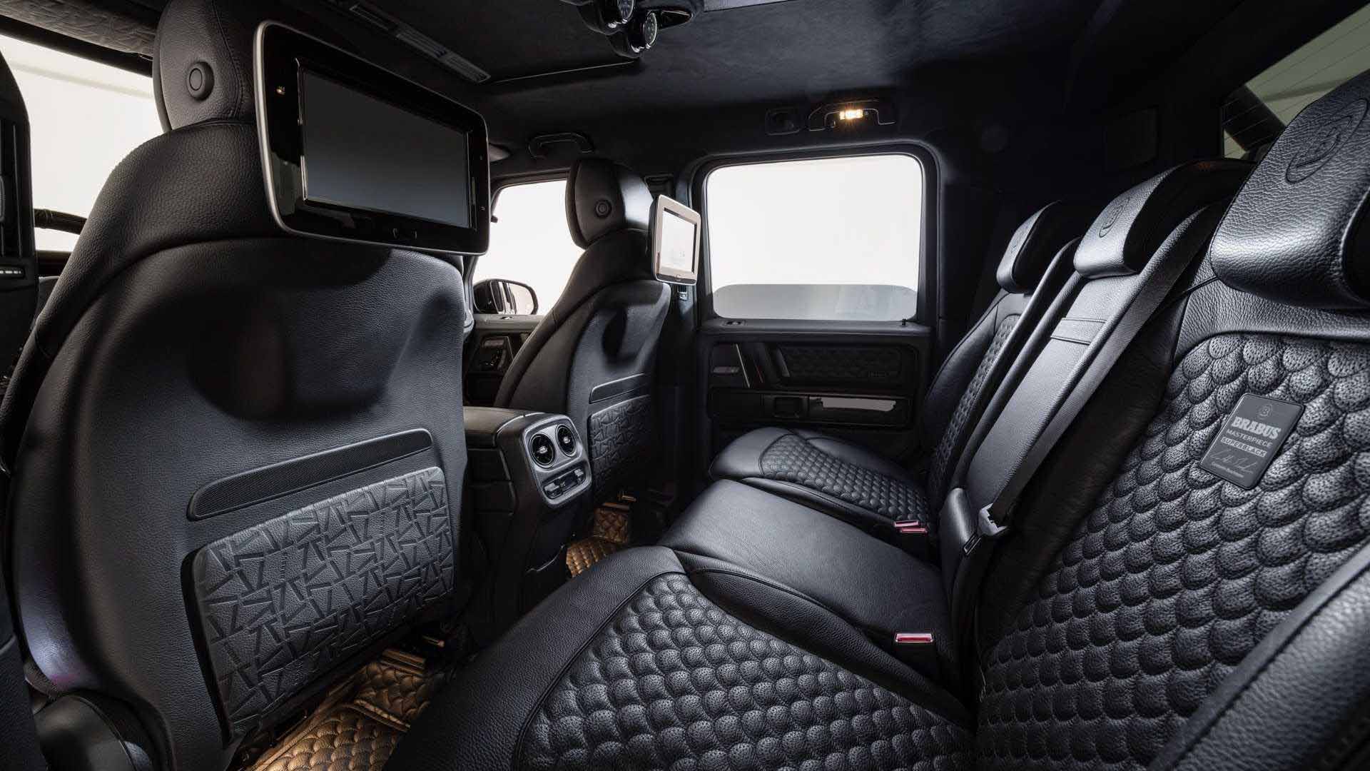 終極狩獵玩具，Brabus 發布 800 Adventure XLP Superblack 全新車款！