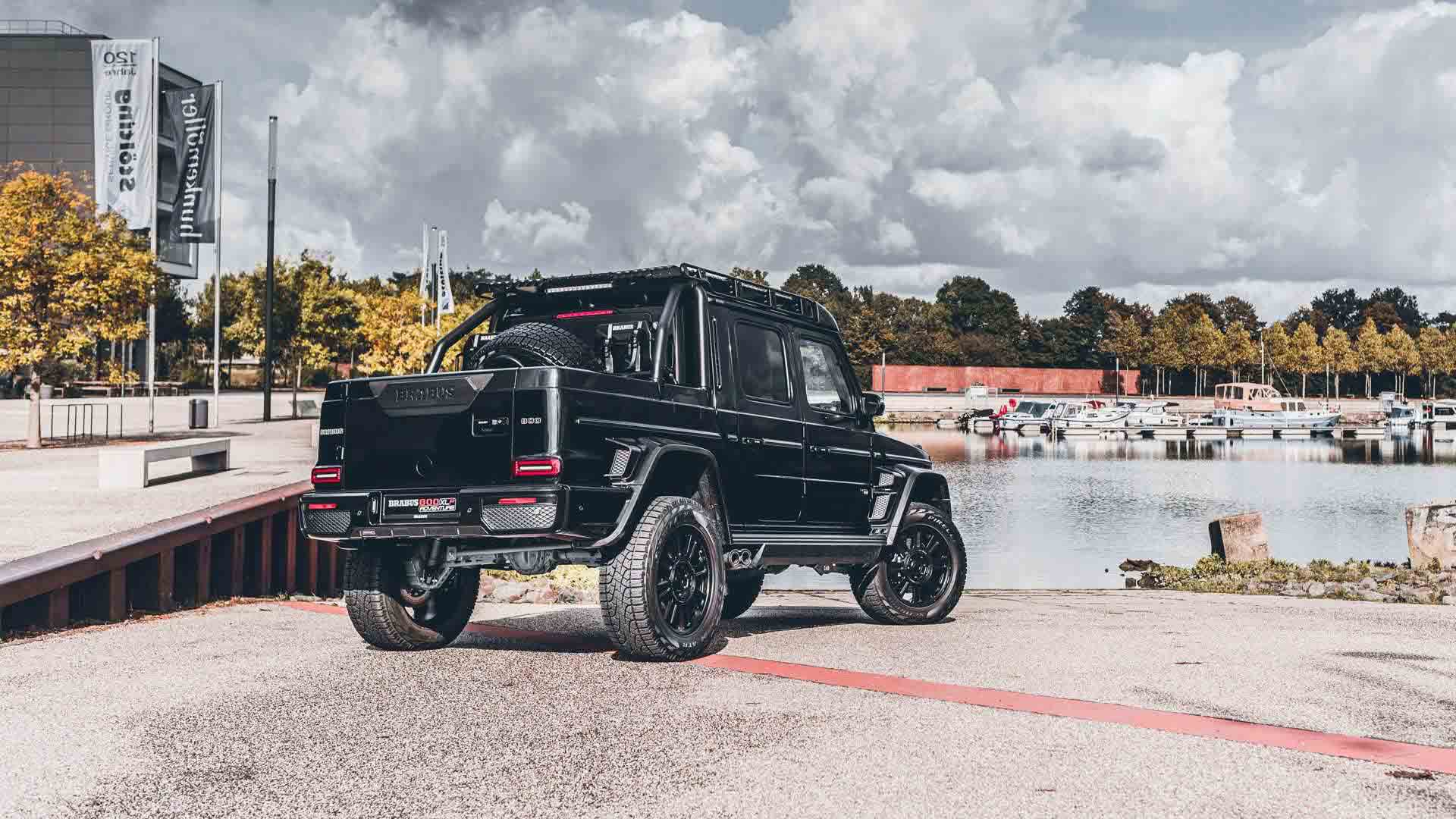 終極狩獵玩具，Brabus 發布 800 Adventure XLP Superblack 全新車款！