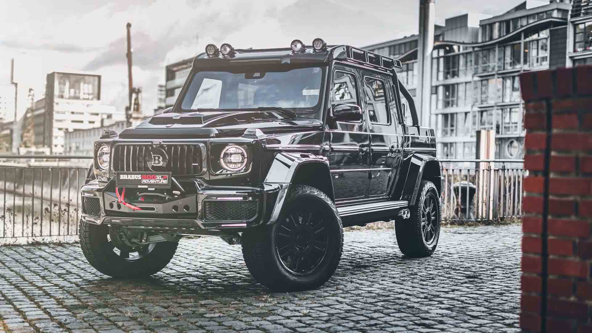 終極狩獵玩具，Brabus 發布 800 Adventure XLP Superblack 全新車款！