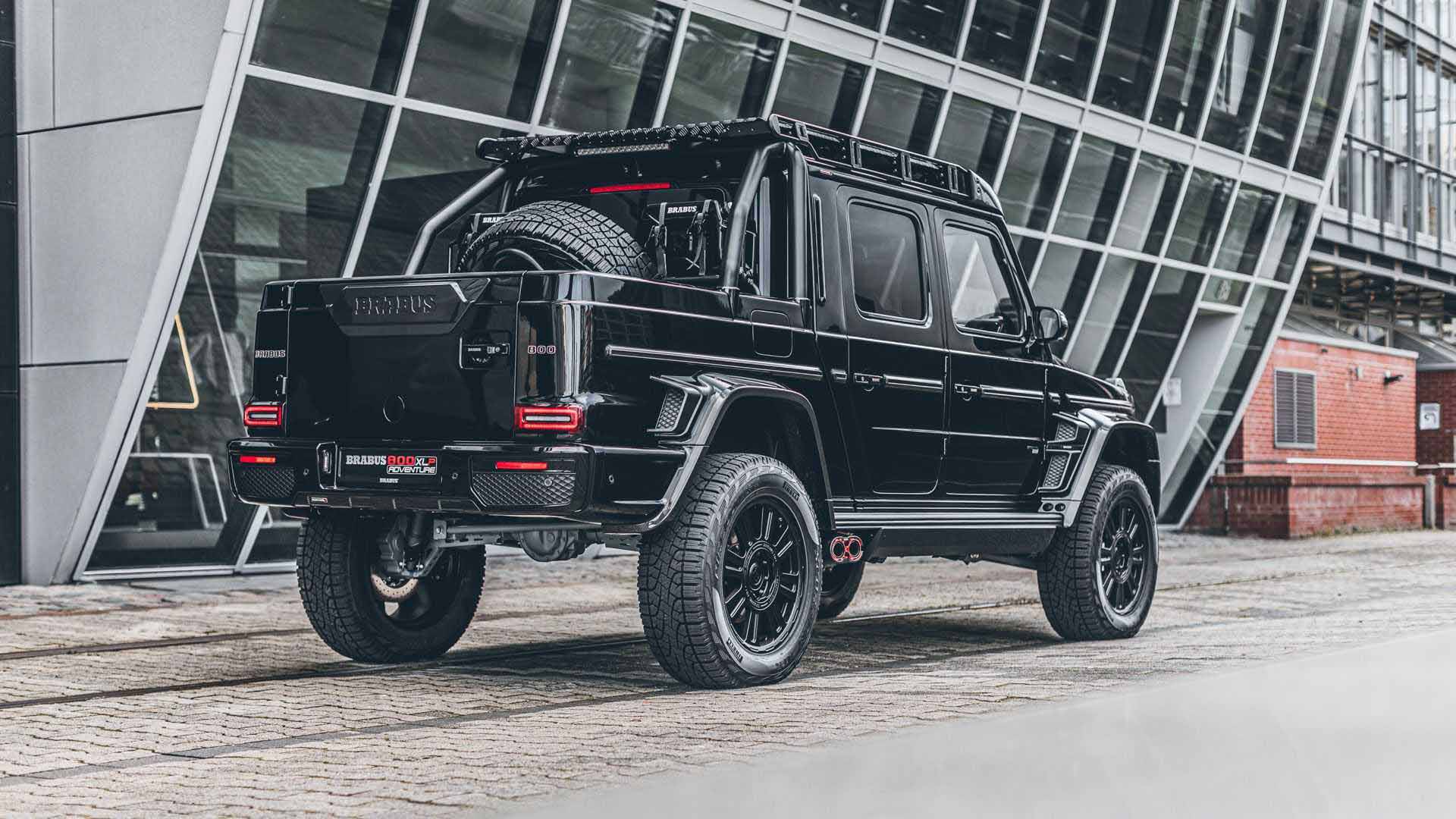 終極狩獵玩具，Brabus 發布 800 Adventure XLP Superblack 全新車款！