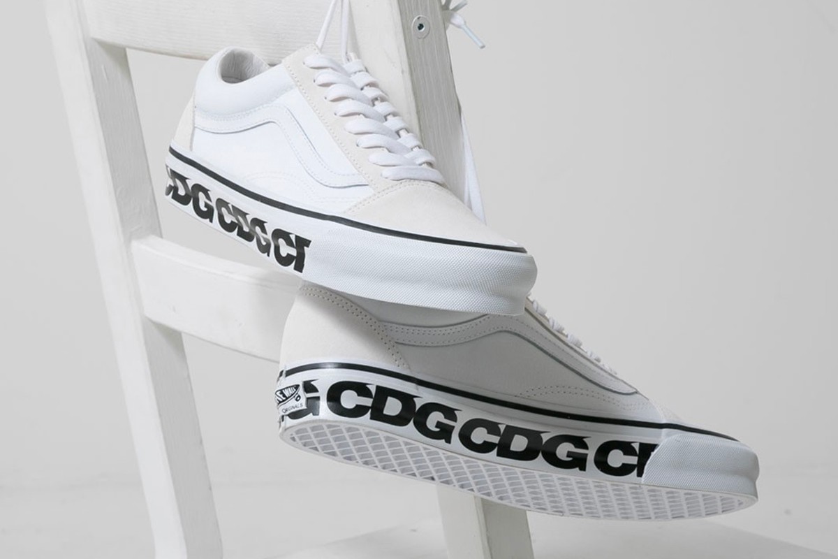 百穿不膩的簡約設計！ CDG x Vans 全新 Old Skool 聯乘鞋款登場！