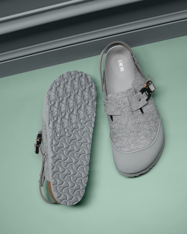 華麗與工藝結合！ DIOR 發佈 2022 冬季男裝系列，絕美 Birkenstock 聯乘鞋款同步現身！