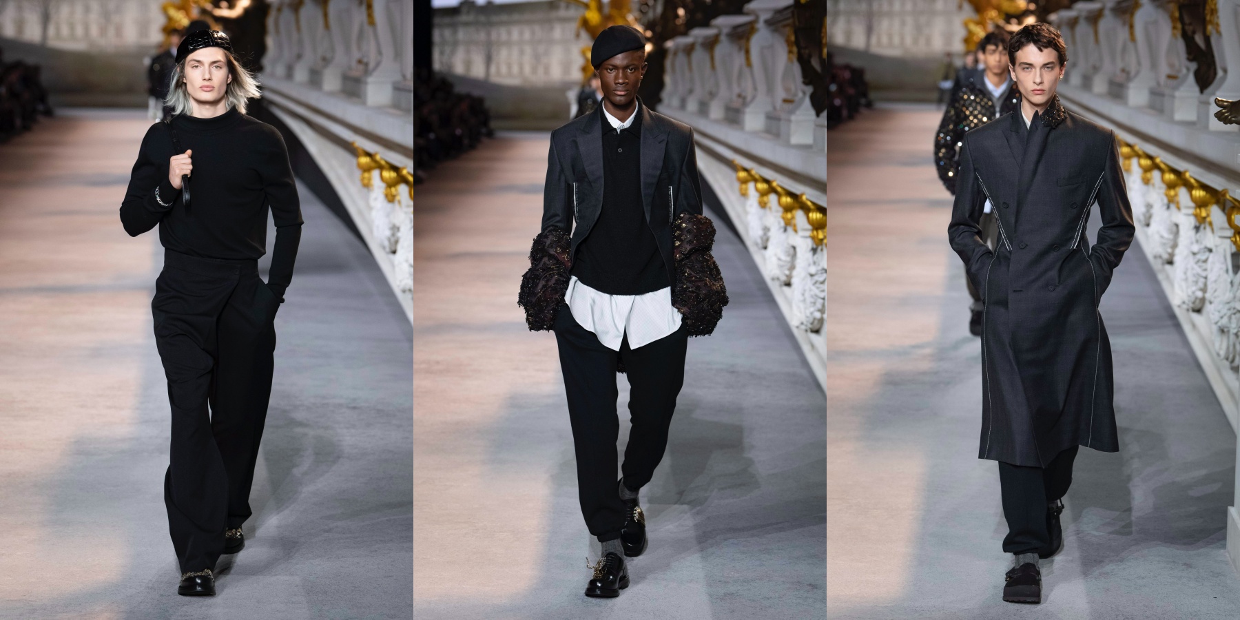 華麗與工藝結合！ DIOR 發佈 2022 冬季男裝系列，絕美 Birkenstock 聯乘鞋款同步現身！