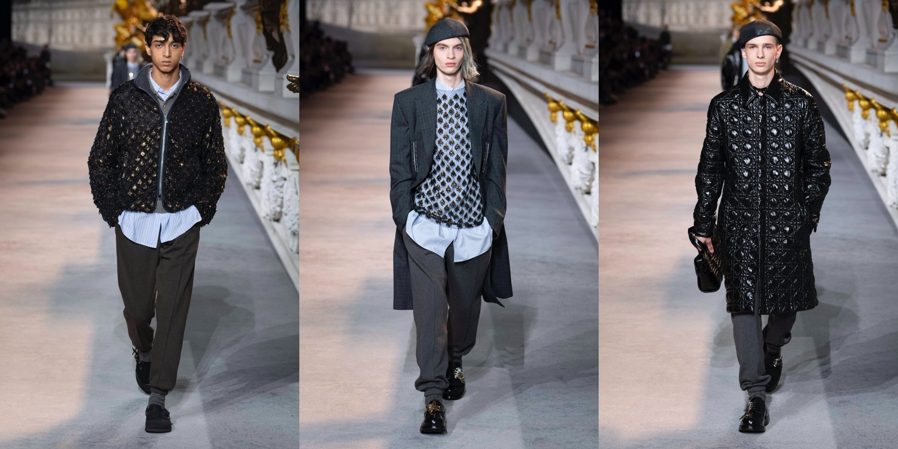 華麗與工藝結合！ DIOR 發佈 2022 冬季男裝系列，絕美 Birkenstock 聯乘鞋款同步現身！