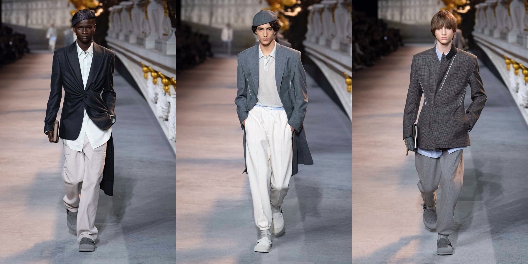 華麗與工藝結合！ DIOR 發佈 2022 冬季男裝系列，絕美 Birkenstock 聯乘鞋款同步現身！