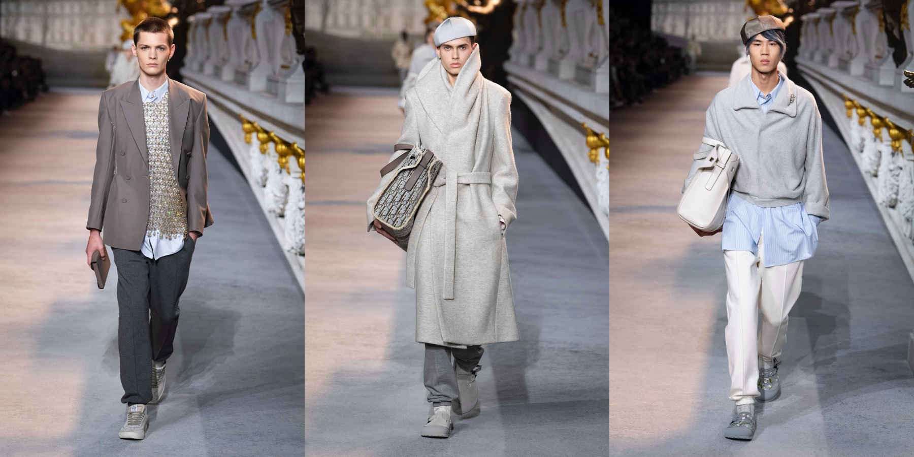 華麗與工藝結合！ DIOR 發佈 2022 冬季男裝系列，絕美 Birkenstock 聯乘鞋款同步現身！