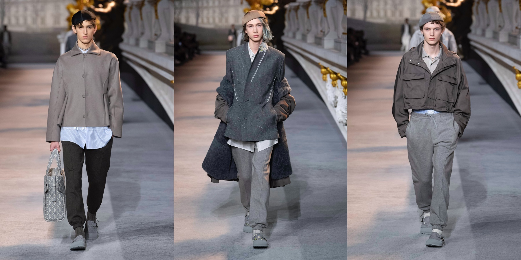 華麗與工藝結合！ DIOR 發佈 2022 冬季男裝系列，絕美 Birkenstock 聯乘鞋款同步現身！