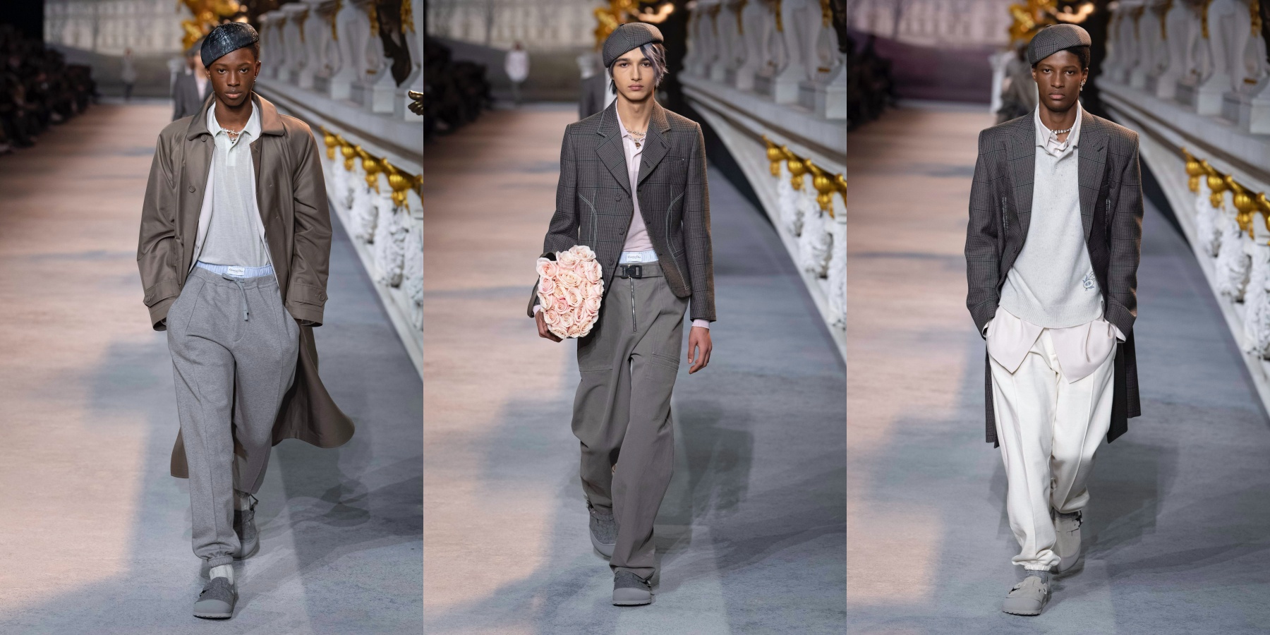 華麗與工藝結合！ DIOR 發佈 2022 冬季男裝系列，絕美 Birkenstock 聯乘鞋款同步現身！