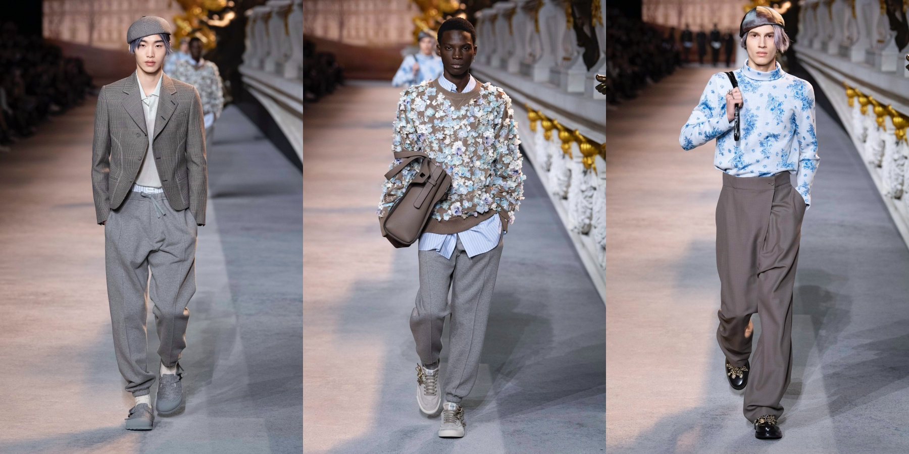 華麗與工藝結合！ DIOR 發佈 2022 冬季男裝系列，絕美 Birkenstock 聯乘鞋款同步現身！