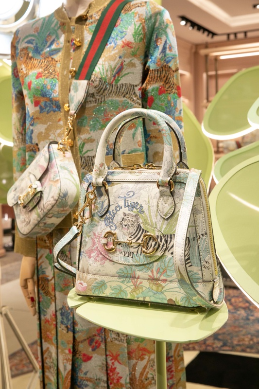 重新演繹當家老虎圖騰！ Gucci 重磅呈獻「虎年限定」系列，在 101 打造夢幻店中店！