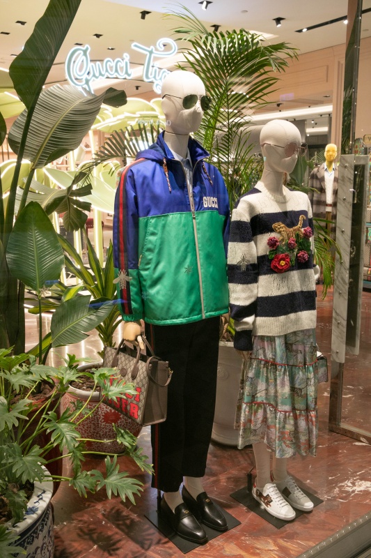 重新演繹當家老虎圖騰！ Gucci 重磅呈獻「虎年限定」系列，在 101 打造夢幻店中店！