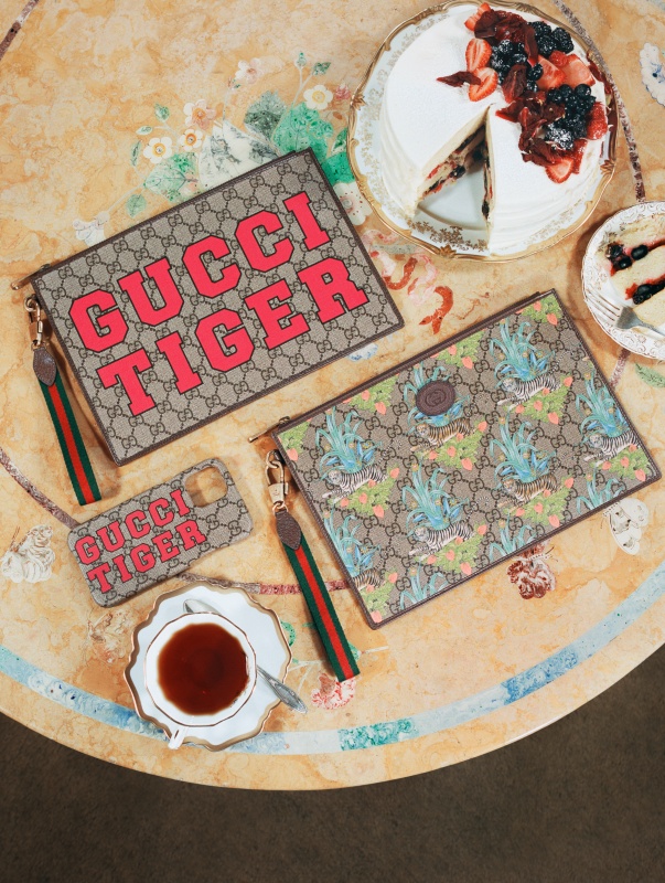 重新演繹當家老虎圖騰！ Gucci 重磅呈獻「虎年限定」系列，在 101 打造夢幻店中店！