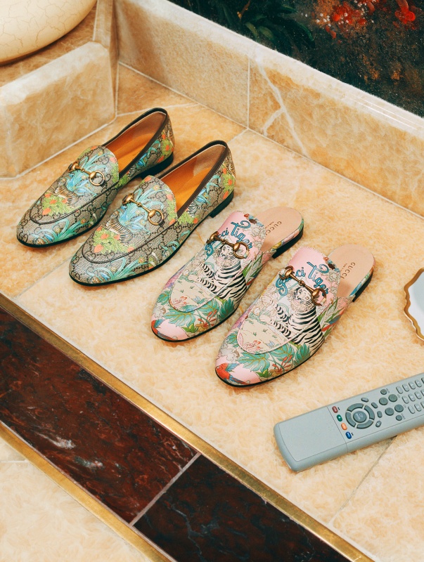 重新演繹當家老虎圖騰！ Gucci 重磅呈獻「虎年限定」系列，在 101 打造夢幻店中店！