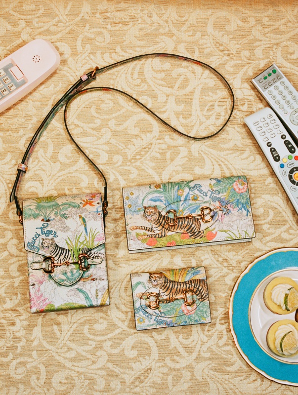 重新演繹當家老虎圖騰！ Gucci 重磅呈獻「虎年限定」系列，在 101 打造夢幻店中店！