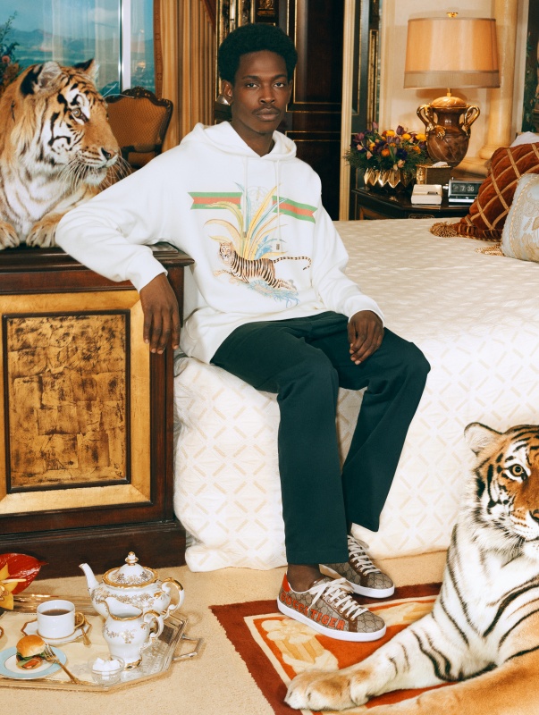 重新演繹當家老虎圖騰！ Gucci 重磅呈獻「虎年限定」系列，在 101 打造夢幻店中店！