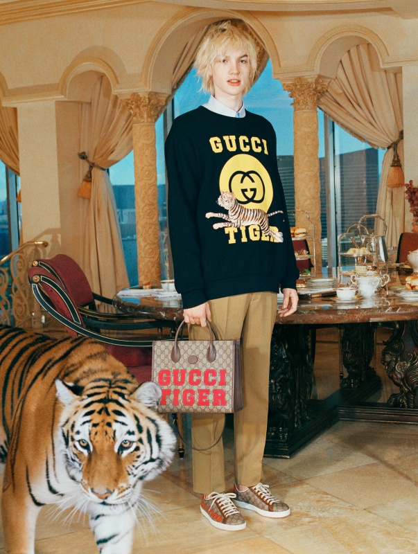 重新演繹當家老虎圖騰！ Gucci 重磅呈獻「虎年限定」系列，在 101 打造夢幻店中店！
