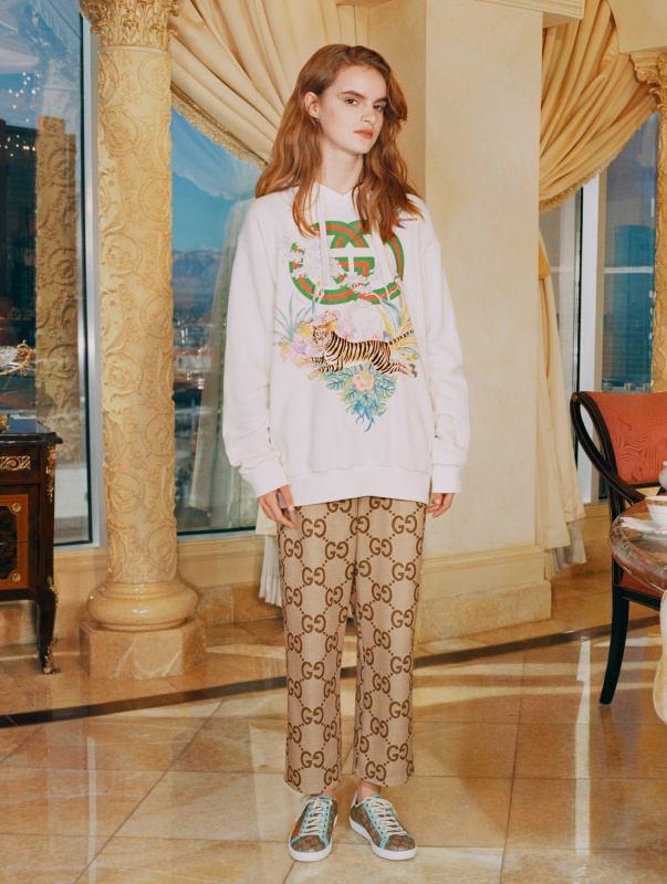 重新演繹當家老虎圖騰！ Gucci 重磅呈獻「虎年限定」系列，在 101 打造夢幻店中店！