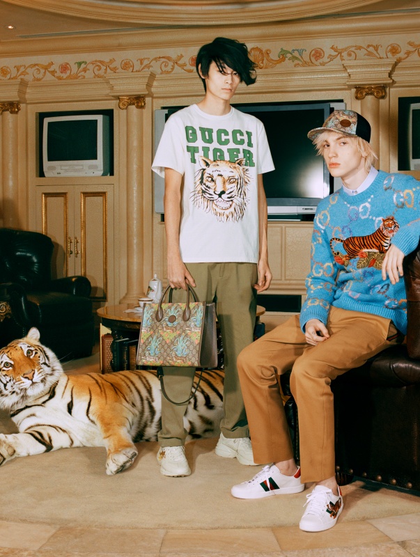 重新演繹當家老虎圖騰！ Gucci 重磅呈獻「虎年限定」系列，在 101 打造夢幻店中店！