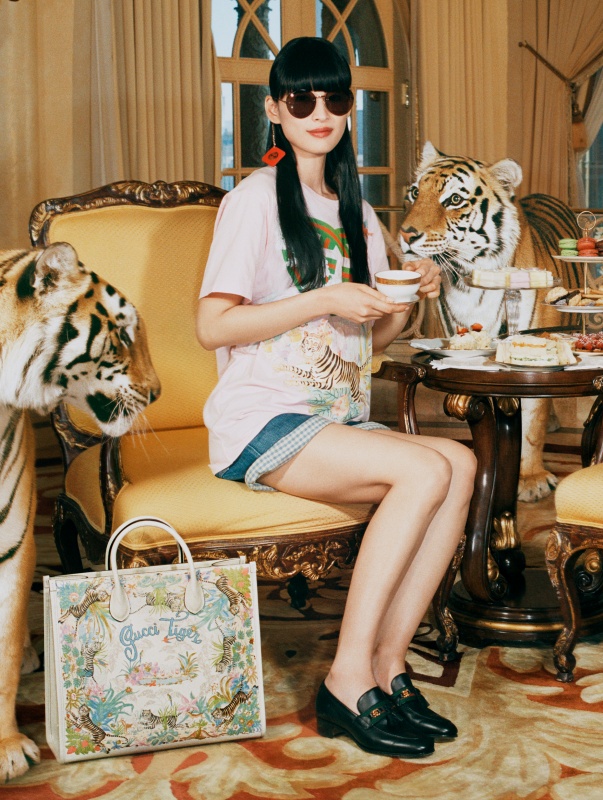 重新演繹當家老虎圖騰！ Gucci 重磅呈獻「虎年限定」系列，在 101 打造夢幻店中店！
